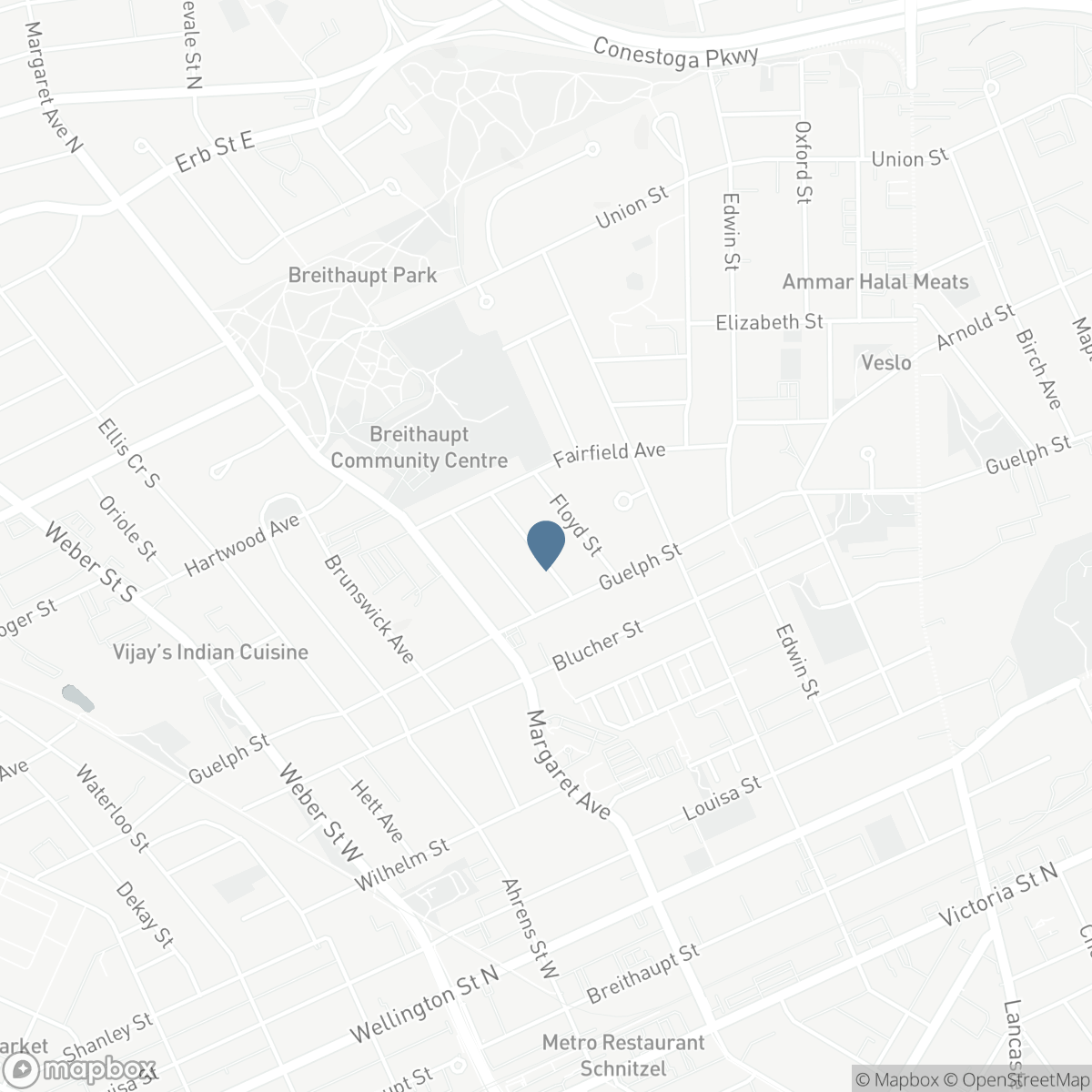 36 CRESTWOOD Avenue, Kitchener, Ontario N2H 4K7